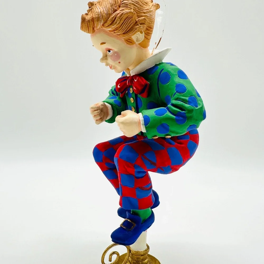 Dept 56 Jack Be Nimble Mother Goose Nursery Rhymes Christmas Ornament w/Box